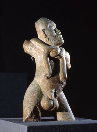 Il Giovane di Cumpich, da Yucatan, Messico, Periodo Tardo Classico, 600-900 d.C. da Mayan
